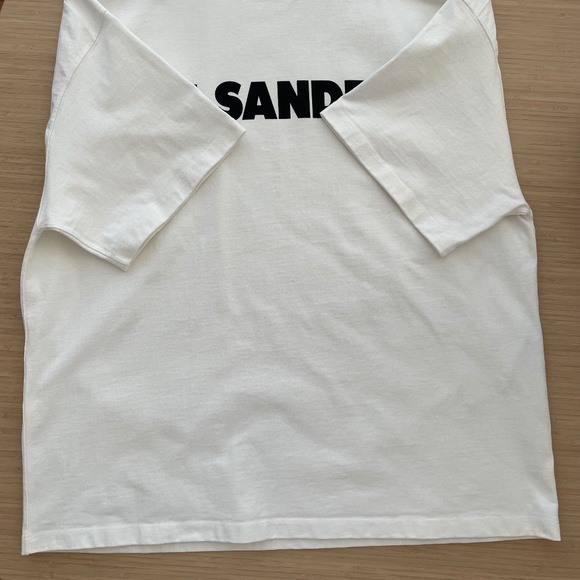 Jil Sander Logo T-Shirt - Picture 4 of 7